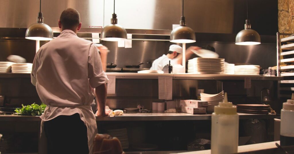 Commercial Kitchen Layout Ideas