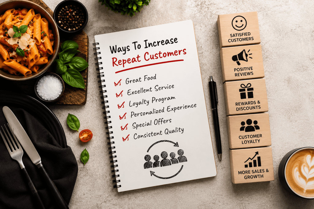 Increase Repeat Customers