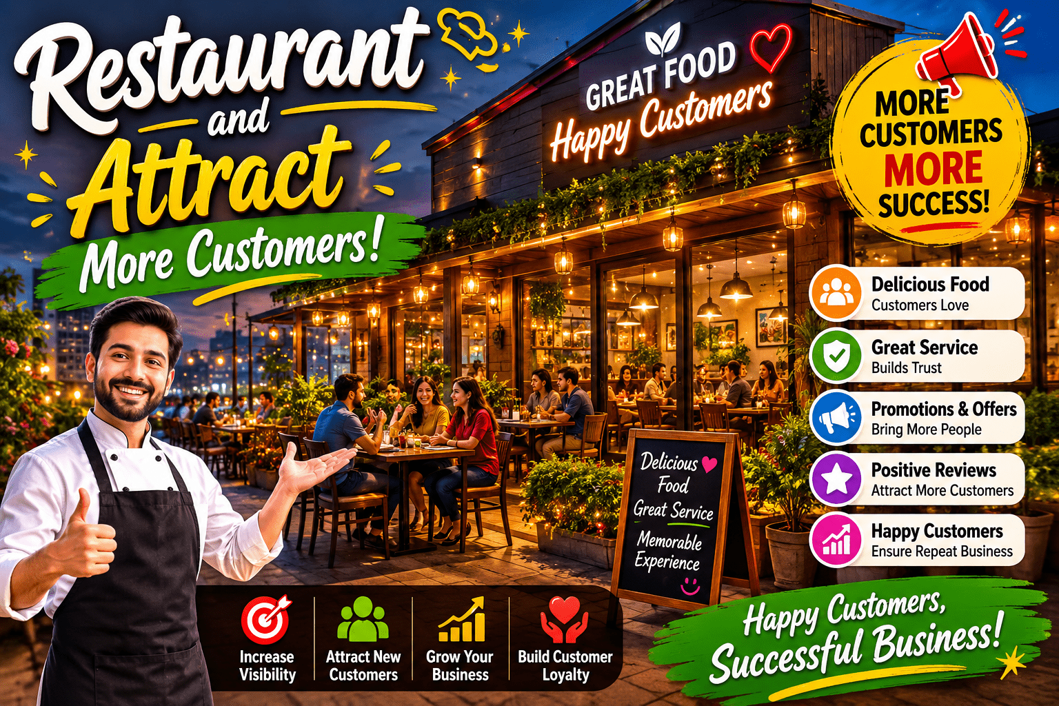 Restaurant Visibility Strategies