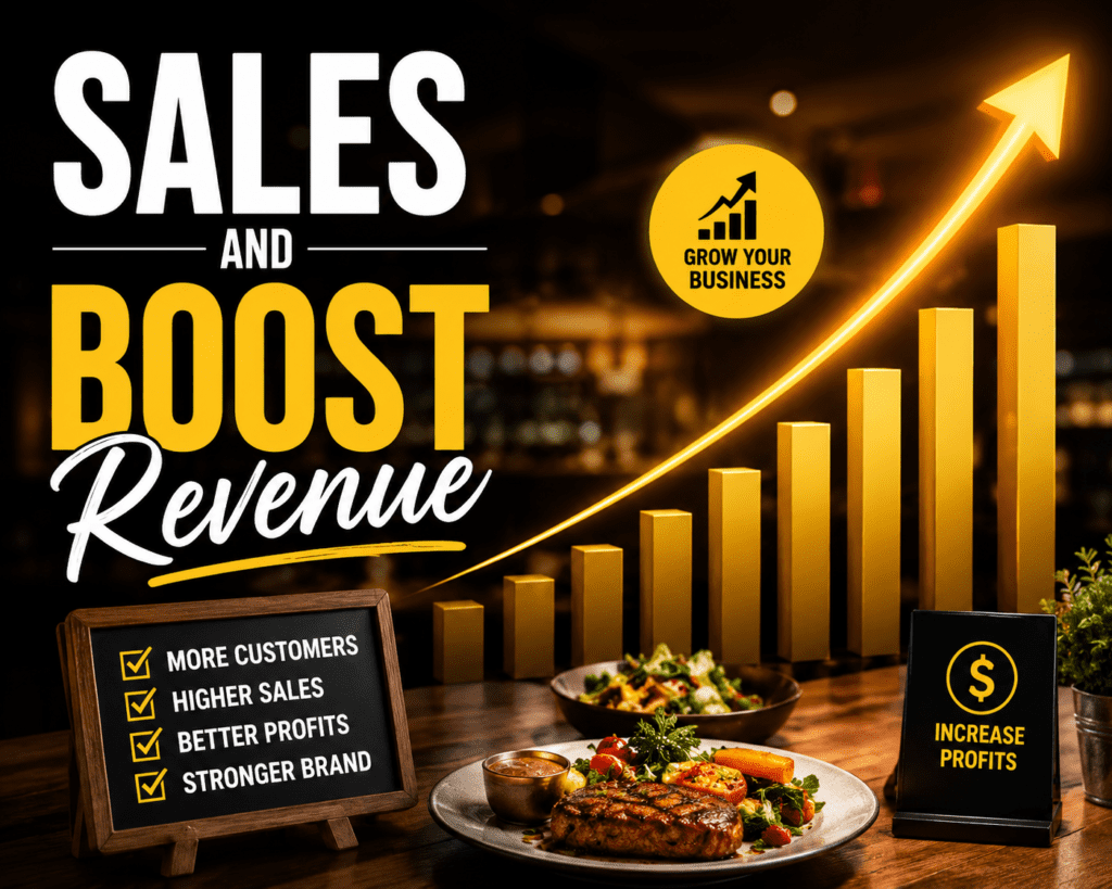 restaurant sales growth