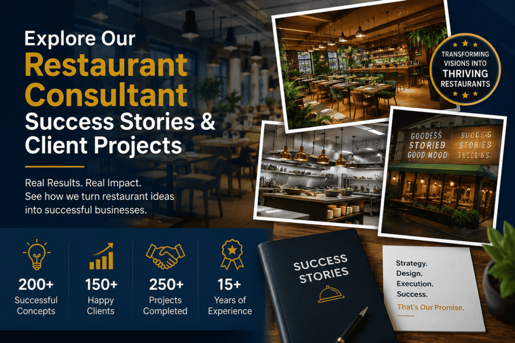 Restaurant Consultant Success Stories