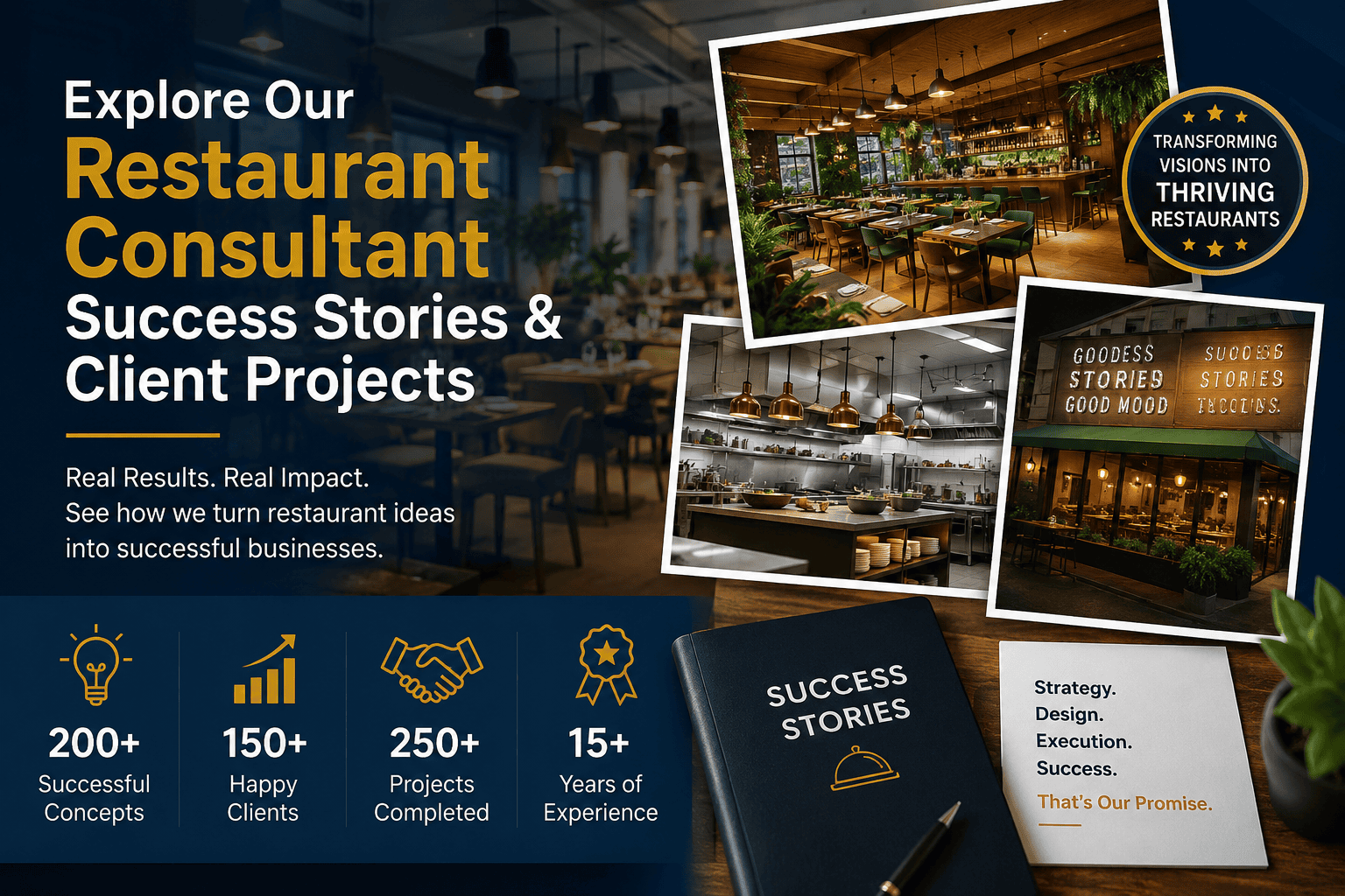 Restaurant Consultant Success Stories