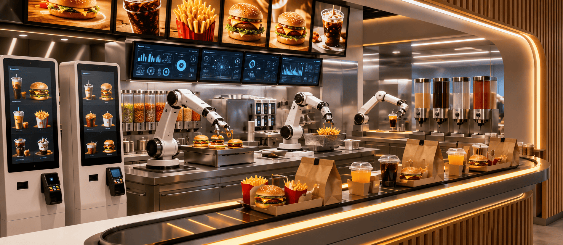 Chef-less QSR Models