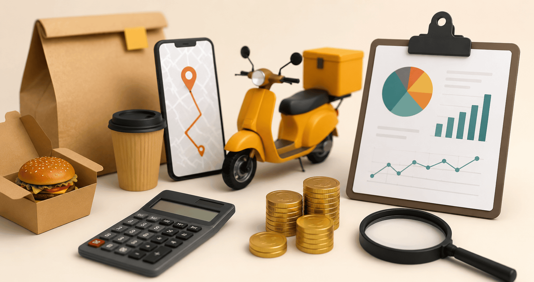 Effective Food Delivery Commission Rate