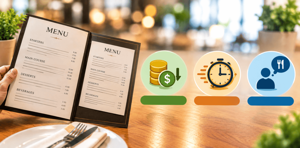 Build a Profitable Delivery Menu