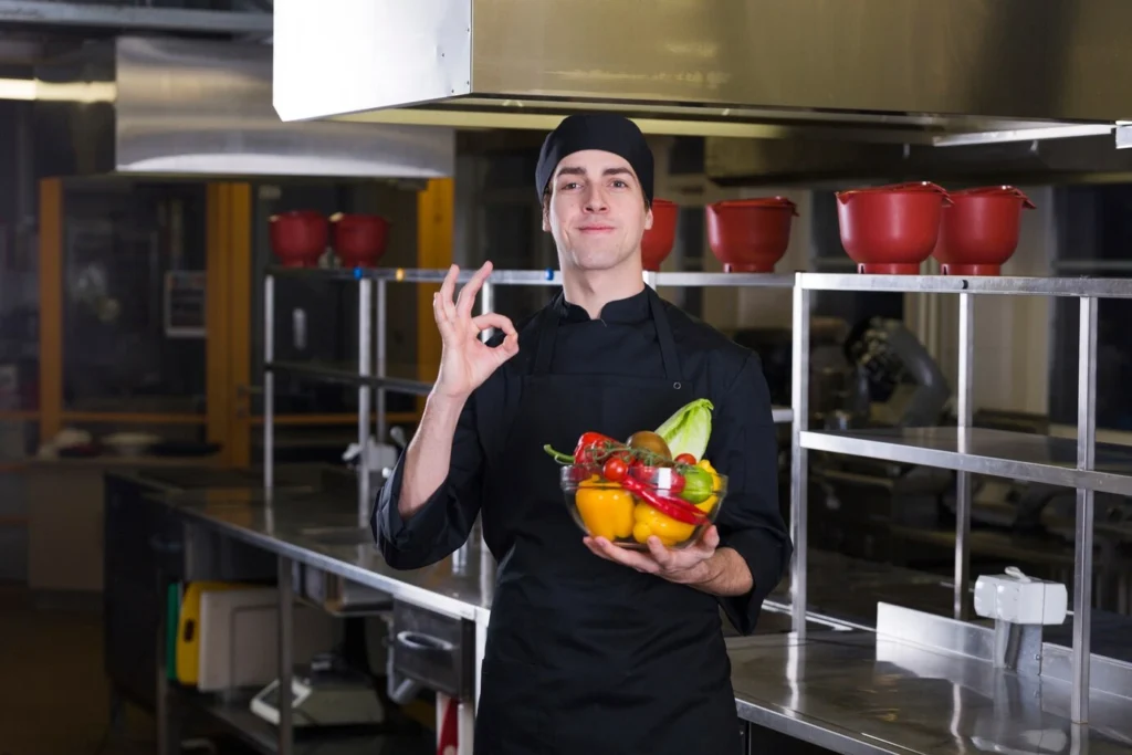New Restaurant Kitchen Setup