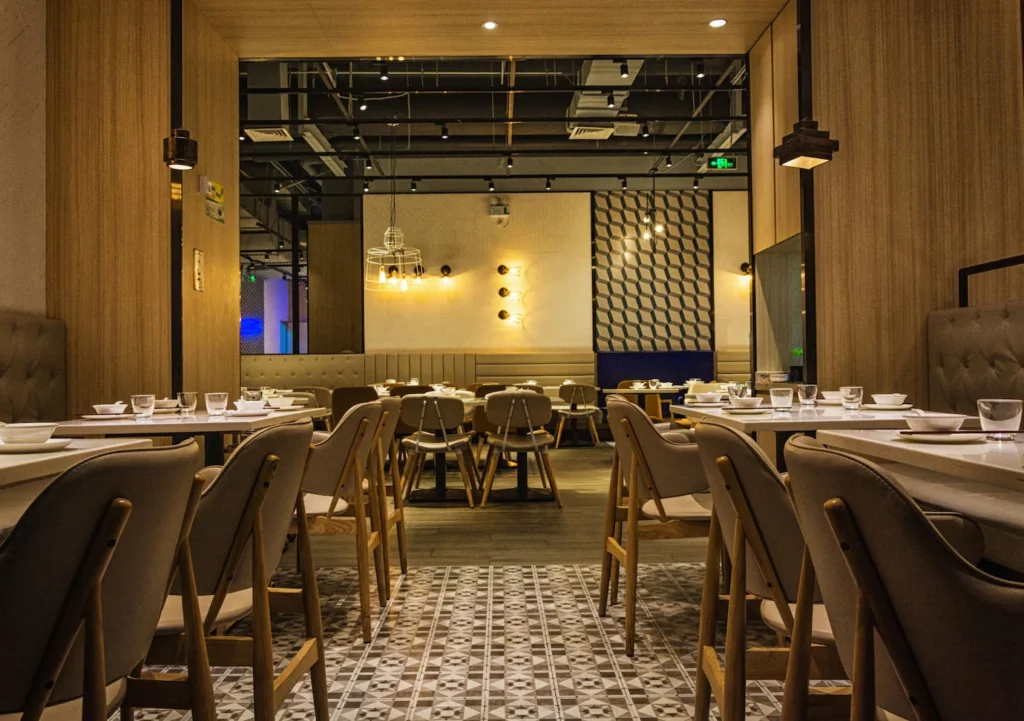 Restaurant Interior Design in Karnataka