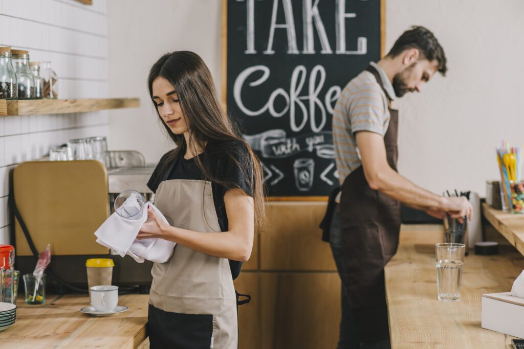 Open a Cafe with a Low Budget