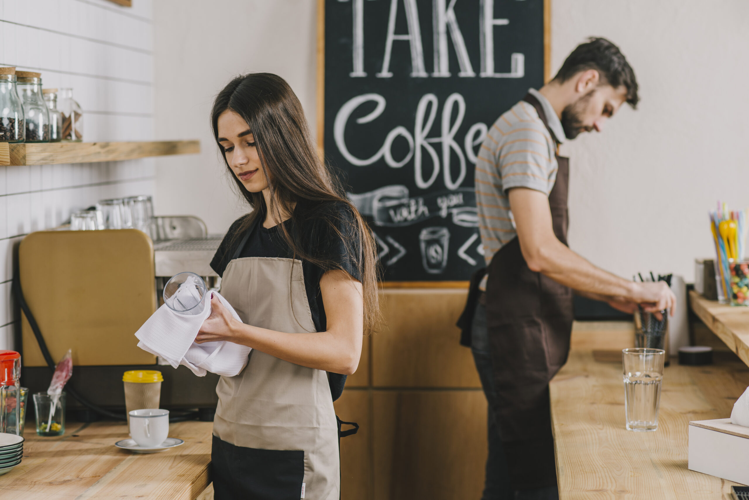 Open a Cafe with a Low Budget