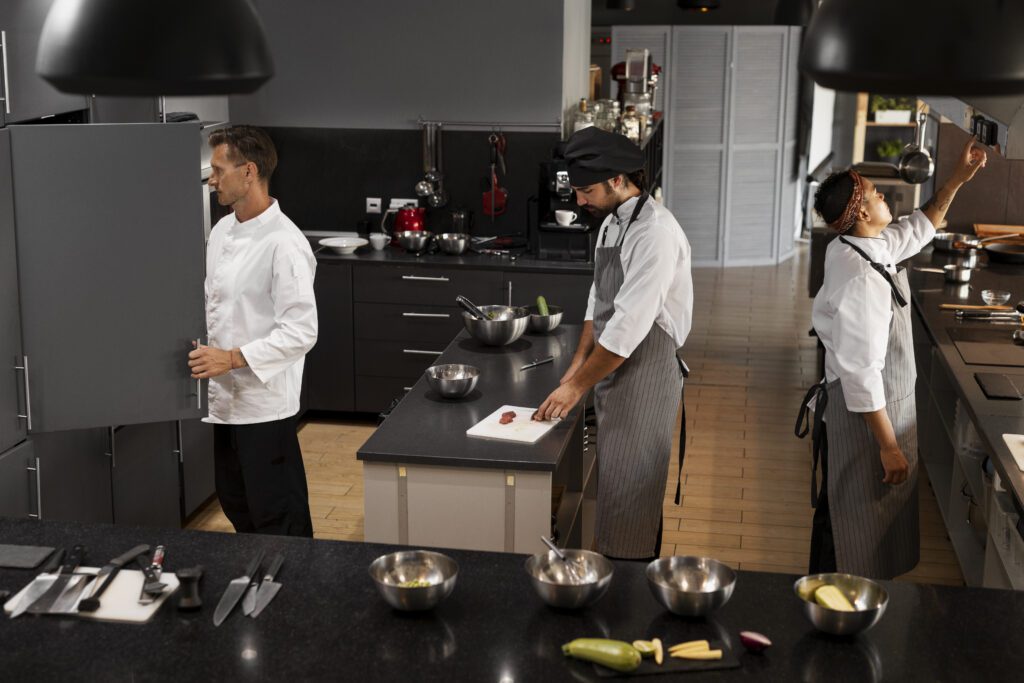 Commercial Kitchen Design Ideas