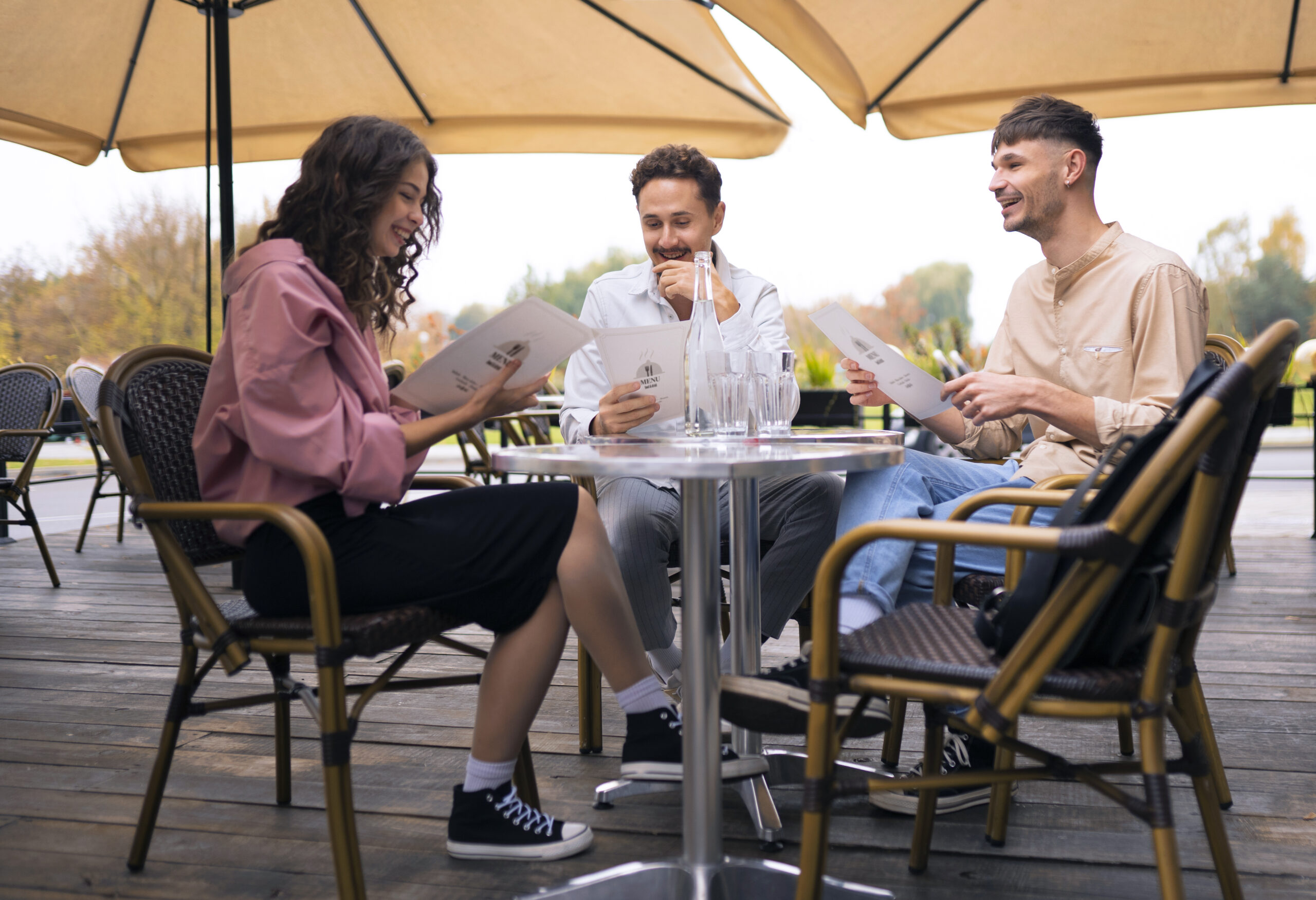 restaurant branding services