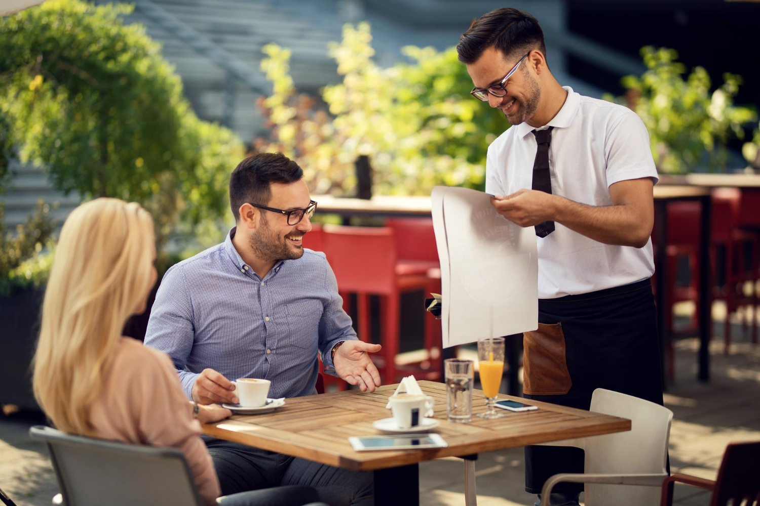 restaurant menu consultant