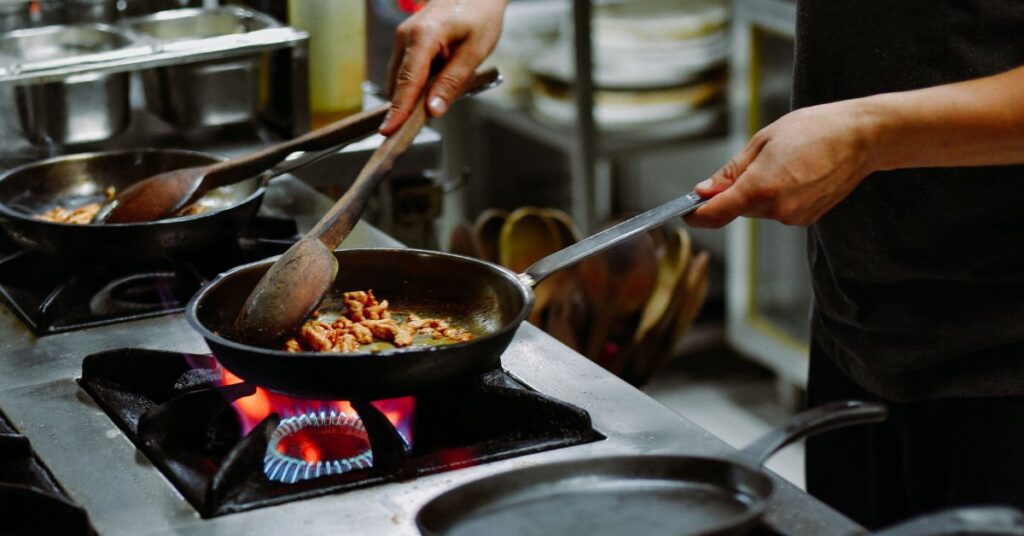 design a profitable restaurant kitchen