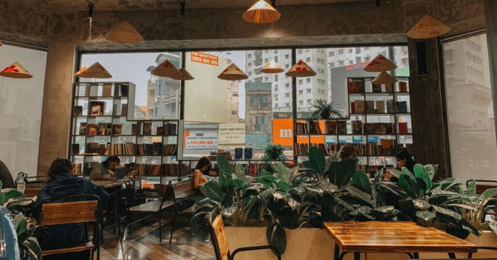 open a cafe with a low budget