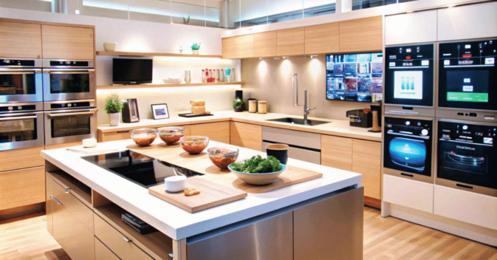 Smart Kitchen Design