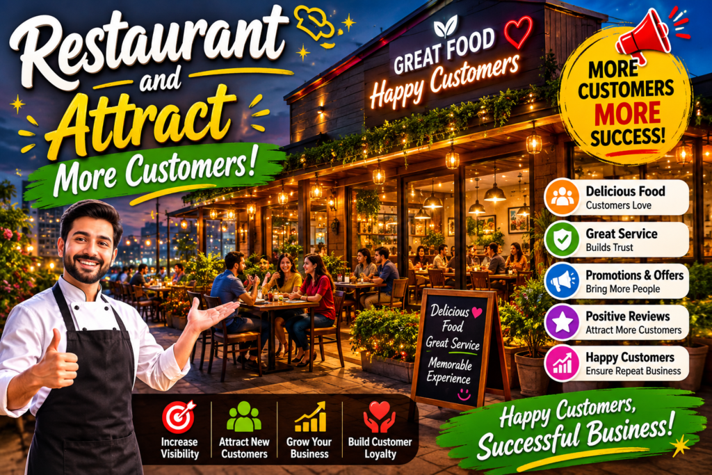 Restaurant Visibility Strategies