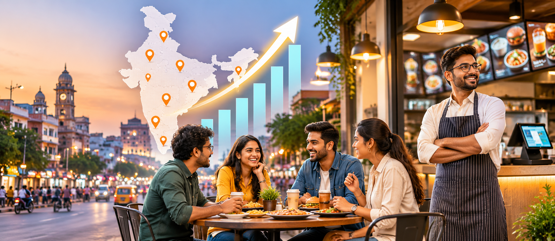 restaurant startup ideas in tier 2 cities